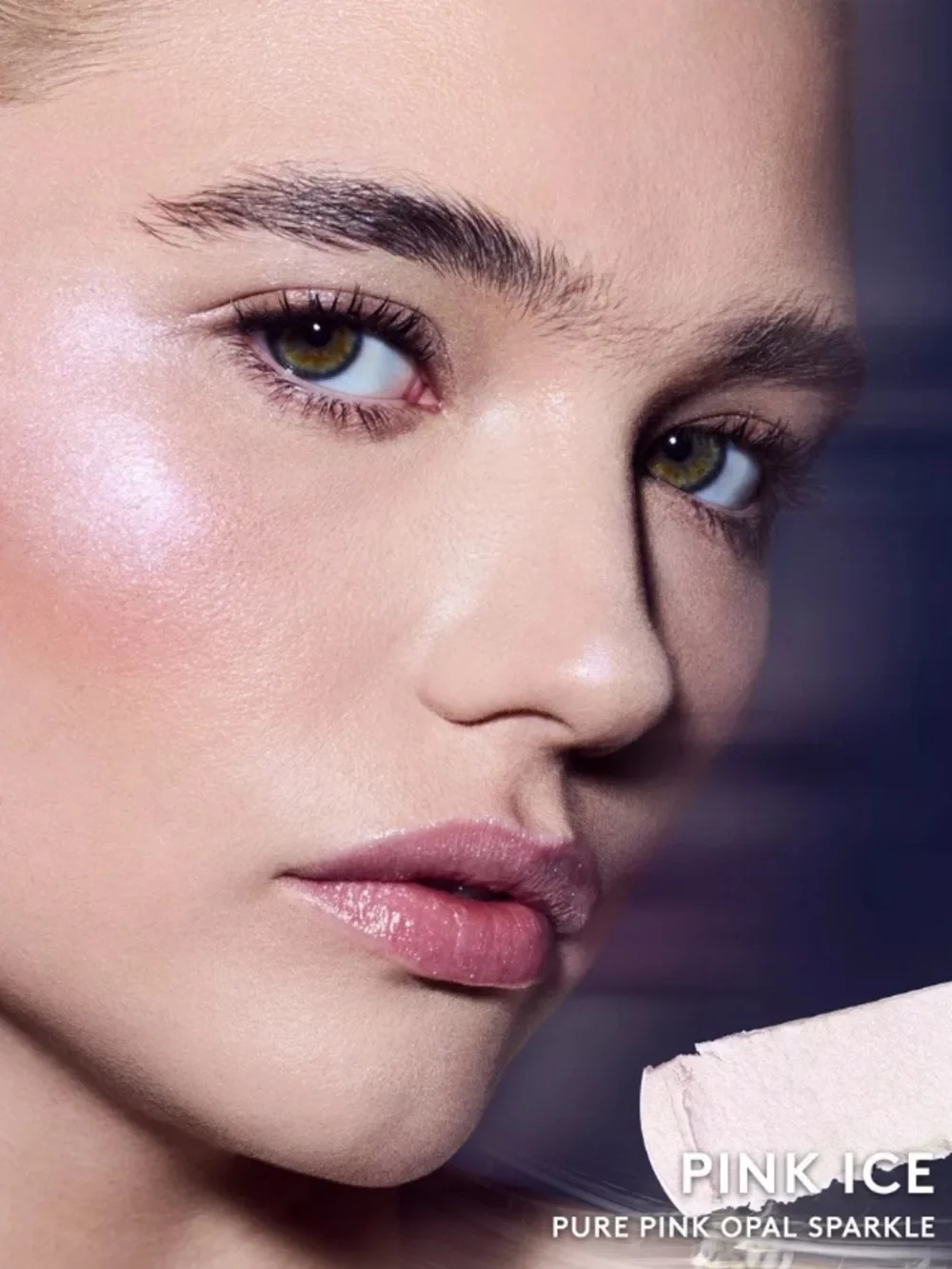 FENTY BEAUTY BY RIHANNA DIAMOND BOMB ALL-OVER DIAMOND VEIL;—PINK ICE